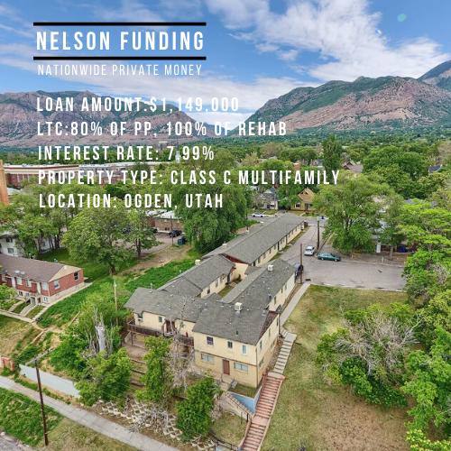 Nelson Funding Closes $1.149 Multifamily Loan