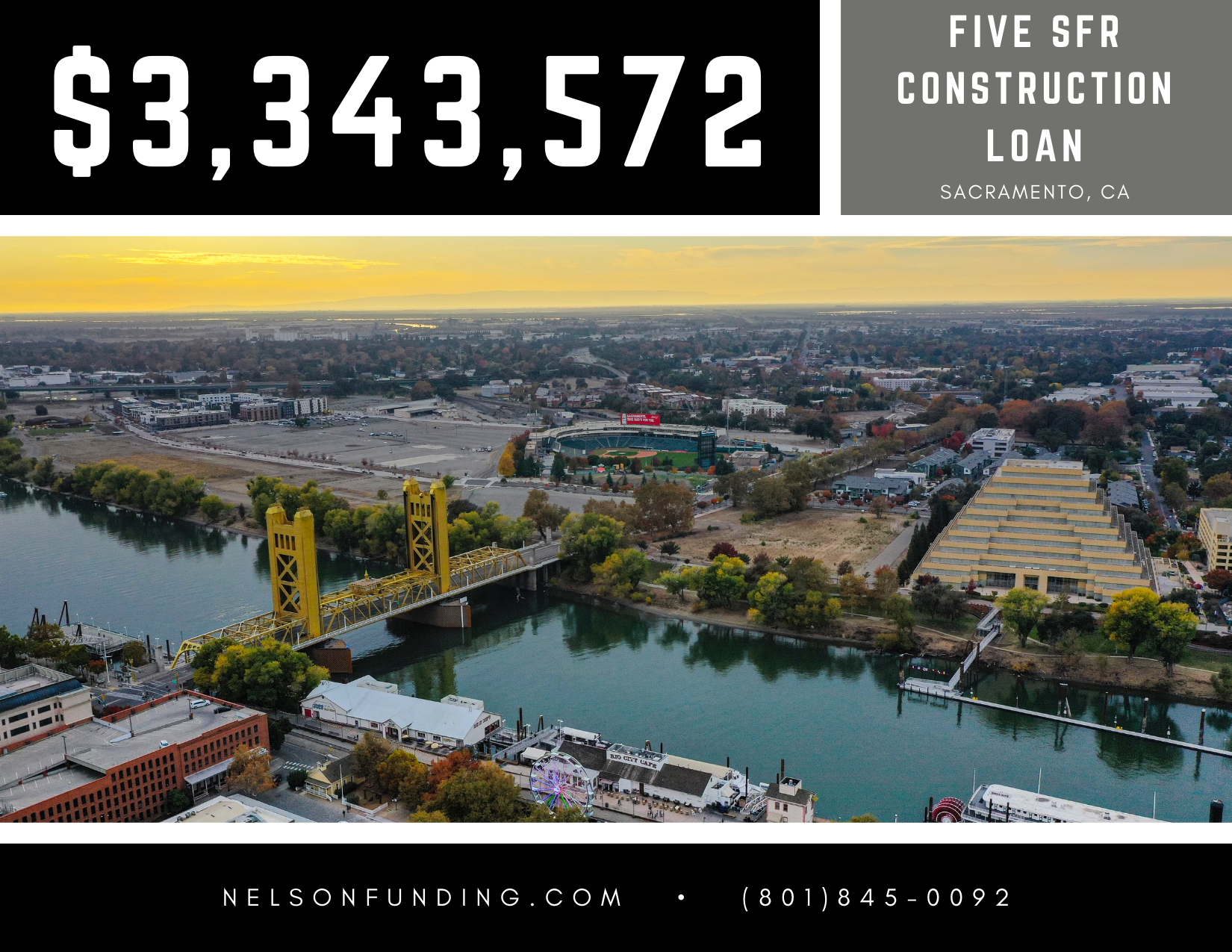 Sacramento Construction Loan Closing