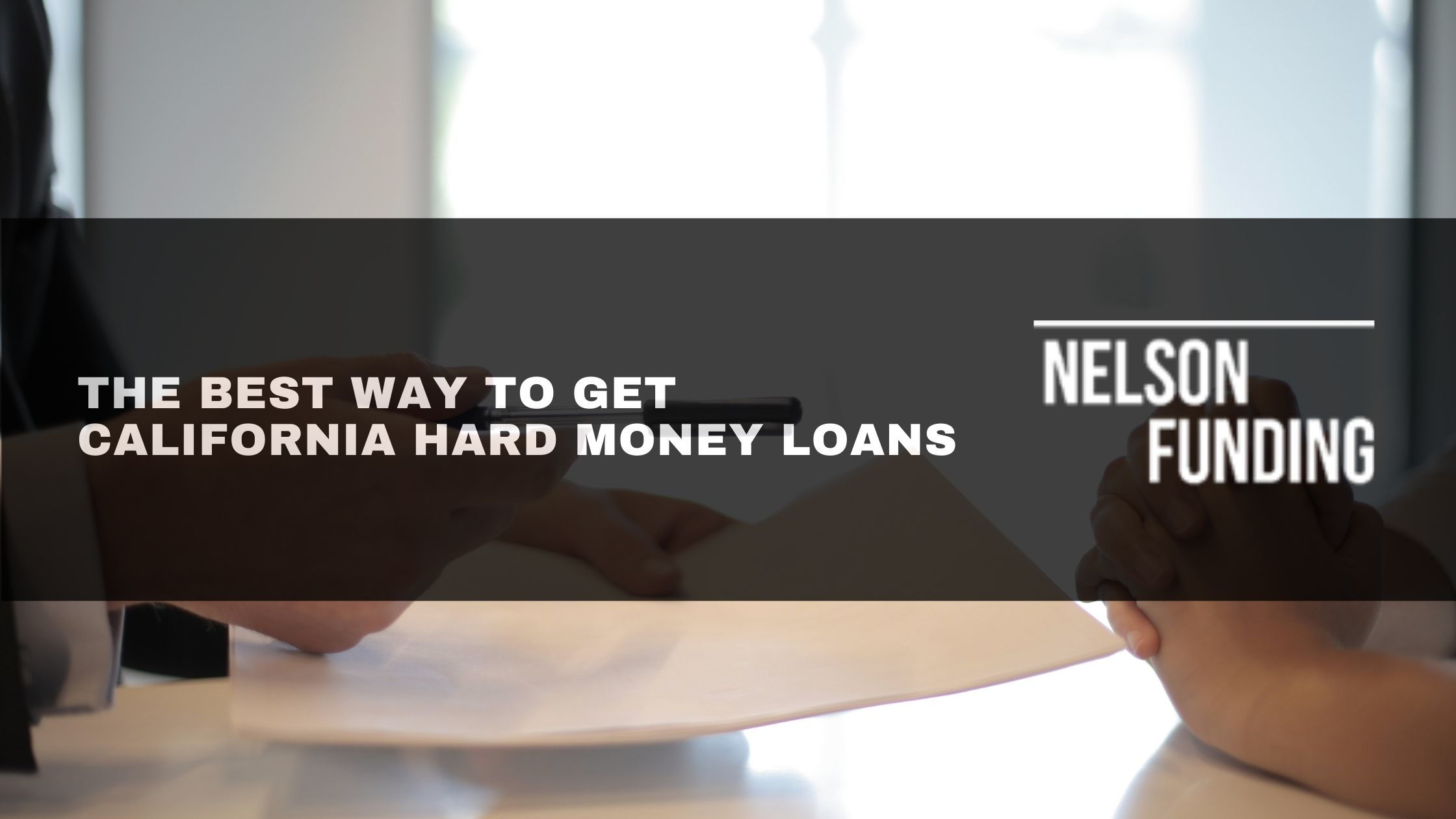 California Hard Money Loans