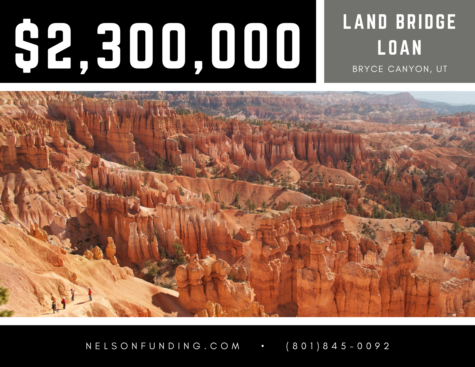 Land Bridge Loan ut